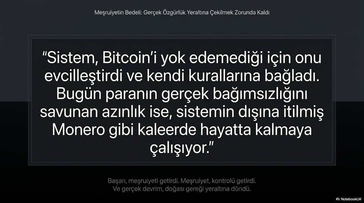 The Crypto Paradox: Legitimacy as the Price of True Freedom